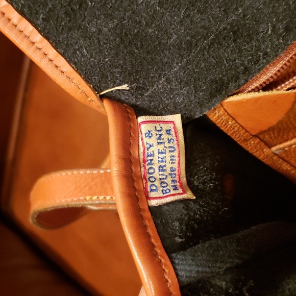Dooney and Bourke leather shoulder bag